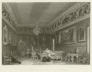 Lord Byronsin huone Palazzo Mocenigossa tekijältä English School