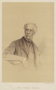 Lordi Charles Russell (litho) tekijältä English School
