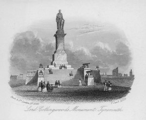 Lord Collingwoodin muistomerkki, Tynemouth tekijältä English School