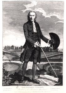 Lordi George Gordon (1752-93) 1780 tekijältä English School