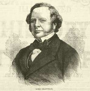 Lord Granville, marraskuu 1870 tekijältä English School