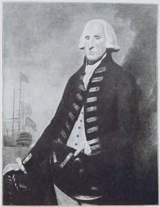 Lord Hood (1724-1816) tekijältä English School