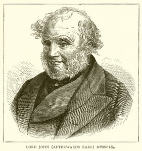 Lord John (jälkeenpäin Earl) Russell tekijältä English School