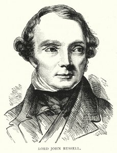 Lord John Russell (kaiverrus) tekijältä English School
