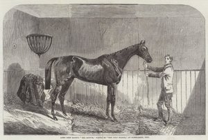 Lord John Scottin "The Reiver", "The July Stakes" voittaja Newmarketissa tekijältä English School