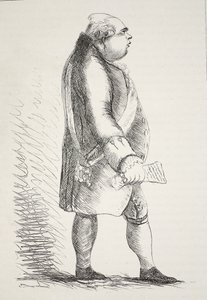 Lord North, faksimile vanhasta vedosta tekijältä English School