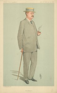 Lord Waldegrave, Earl Waldegrave, 9. lokakuuta 1912, Vanity Fair -sarjakuva tekijältä English School