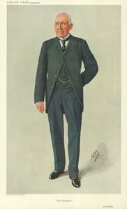 Lord Welby, Treasury, 10. maaliskuuta 1910, Vanity Fair -sarjakuva tekijältä English School