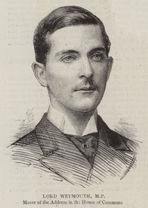 Lord Weymouth, kansanedustaja (kaiverrus) tekijältä English School