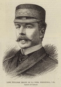 Lordi William Leslie de la Poer Beresford, VC (kaiverrus) tekijältä English School