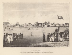 Lords Cricket Ground, S Johns Wood, Match of the Gentlemen and Players tekijältä English School