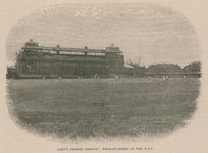 Lords Cricket Ground, MCC:n päämaja tekijältä English School