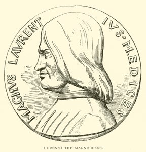 Lorenzo the Magnificent (kaiverrus) tekijältä English School