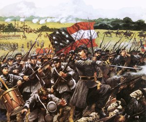 Loreta Janeta Velazquez, joka taisteli konfederaation armeijan kanssa mieheksi naamioituneena tekijältä English School
