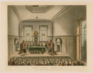 Lottoarvonta: Coopers Hall tekijältä English School