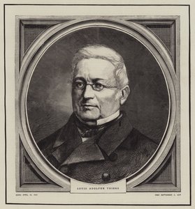 Louis Adolphe Thiers (kaiverrus) tekijältä English School