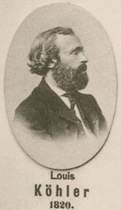 Louis Kohler (syväpaino) tekijältä English School