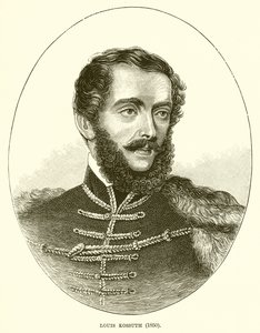 Louis Kossuth (1850) tekijältä English School