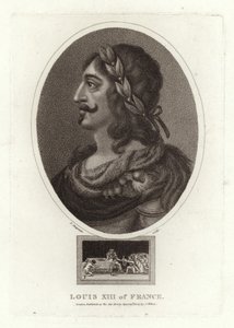 Ludvig XIII Ranskan tekijältä English School