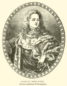 Ludvig XV nuorena tekijältä English School