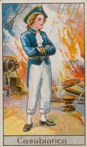 Louis de Casabianca tekijältä English School