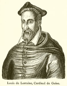 Louis of Lorraine, Guisen kardinaali tekijältä English School