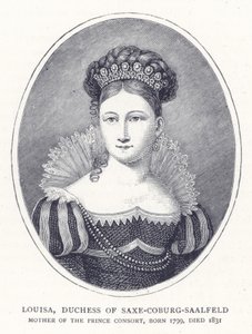 Louisa, Saxe-Coburg-Saalfeldin herttuatar tekijältä English School
