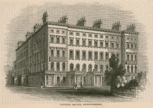 Lowndes Square, Knightsbridge, Lontoo tekijältä English School