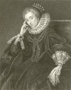 Lucy Harington, Bedfordin kreivitär tekijältä English School