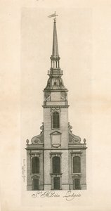 Ludgate Hill, St Martin Ludgate tekijältä English School