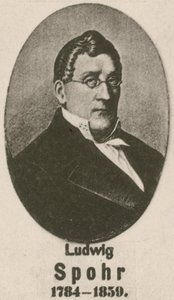 Ludwig Spohr (kaiverrus) tekijältä English School