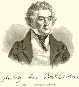 Ludwig van Beethoven tekijältä English School