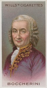 Luigi Boccherini tekijältä English School