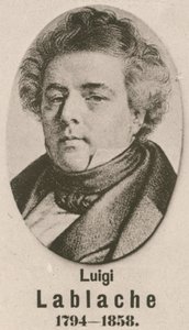 Luigi Lablache (kaiverrus) tekijältä English School