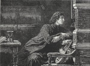 Luther at the Casement, kuvitus James Aitken Wylien (1808-1890) teoksesta The History of Protestantism, pub. 1878 tekijältä English School