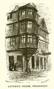Luthers House, Frankfurt