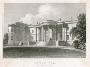 Luton Hoo Bedfordshiressa tekijältä English School