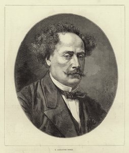 Alexandre Dumas (kaiverrus) tekijältä English School