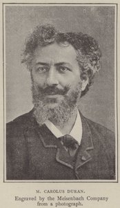 M Carolus Duran (kaiverrus) tekijältä English School