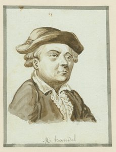 M. Händel, 1800-luvun puoliväli (muste paperille) tekijältä English School