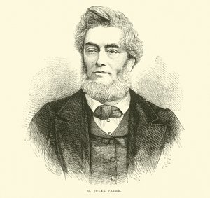 M Jules Favre, syyskuu 1870 tekijältä English School