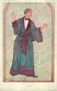 M Lou-Tellegen, Dorian Gray, 10. syyskuuta 1913, Vanity Fair -sarjakuva tekijältä English School