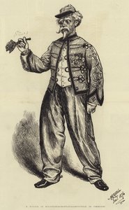M Marius, Roland-de-Roncevaux-Ramponneau roolissa "Nemesis" (kaiverrus) tekijältä English School