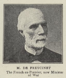 M de Freycinet (kaiverrus) tekijältä English School