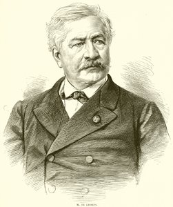 herra de Lesseps tekijältä English School