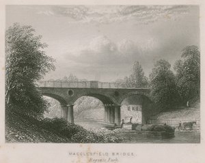 Macclesfield Bridge, Regents Park, Lontoo tekijältä English School
