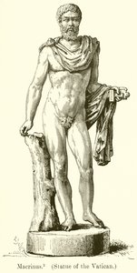 Macrinus. (Vatikaanin patsas) tekijältä English School
