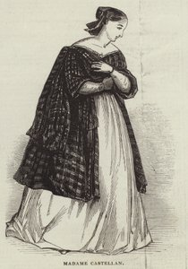 Madame Castellan (kaiverrus) tekijältä English School