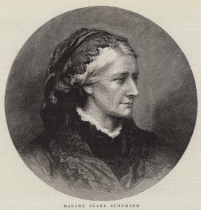 Madame Clara Schumann (kaiverrus) tekijältä English School