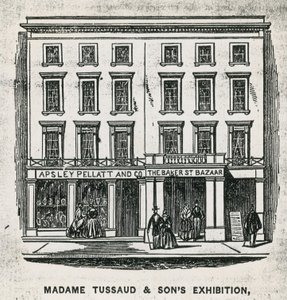 Madame Tussaud & Sons -näyttely tekijältä English School